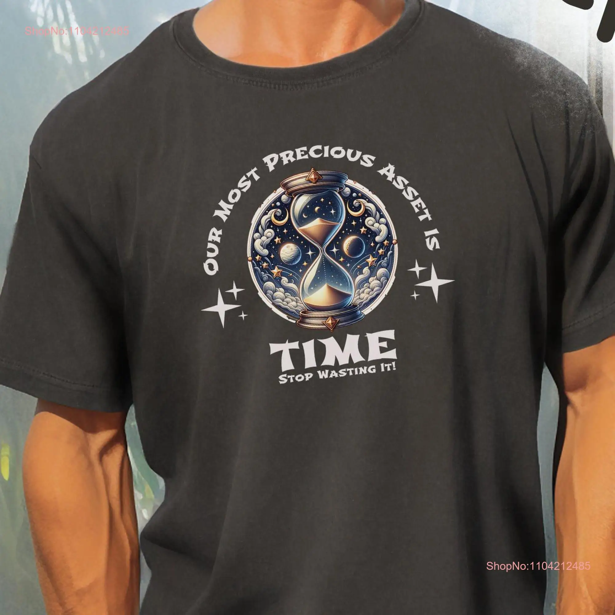 Life is shorT T Shirt Live Time Precious Take the Trip Seize day Fully Positive tee long or short sleeves