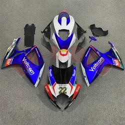 Motorcycle Fairing Kit Fit For GSX-R 600 750 GSXR600 GSXR750 2006 2007 K6 K7 Bodywork Set High Quality ABS Injection Blue White