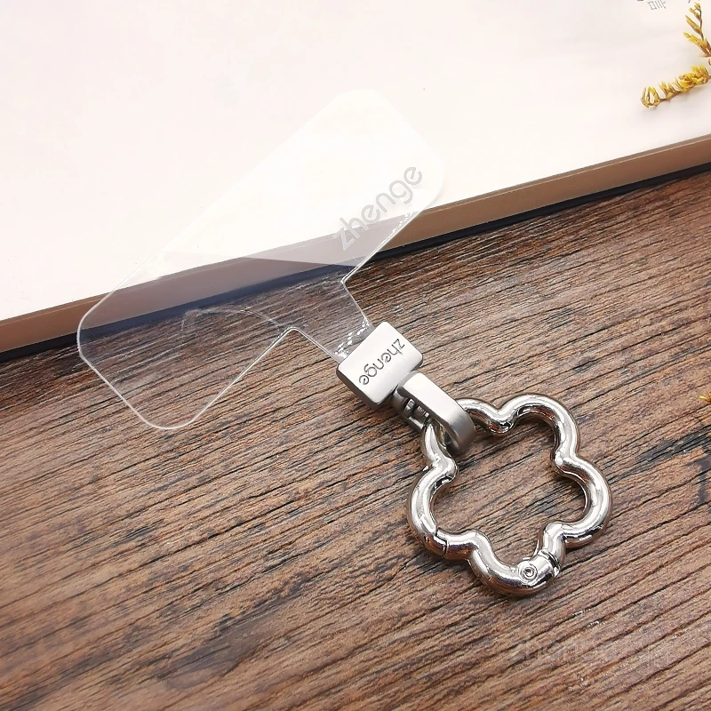 Handy-Lanyard-Clip, transparent, dünne Dichtung, Handy-Kettenverbindung, Aufkleber, Anhänger, universelles neues Produkt