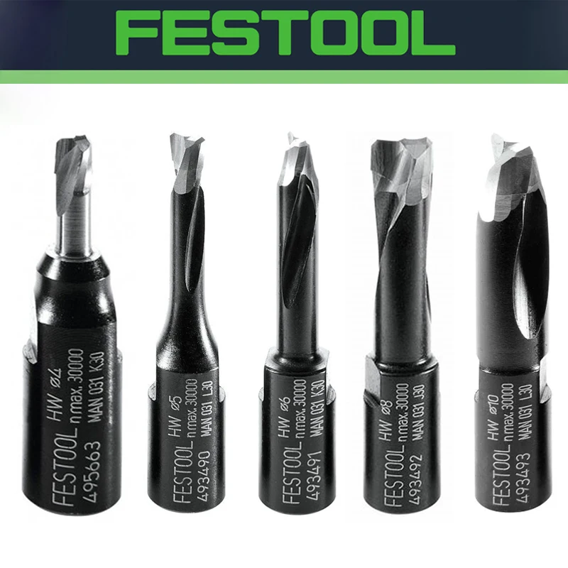 FESTOOL DOMINO Cutter System 495663 493490 493491 493492 493493 Cutting Sharp Replaceable Tool Accessories