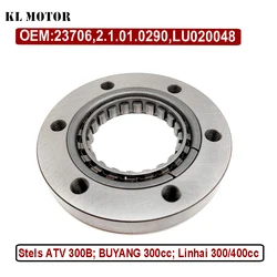 Embrayage de démarreur pour assemblage Linhai, 260, 300 RL, 23706 STELS RL, 300B, 2.1.Wilson 0290, LU020048
