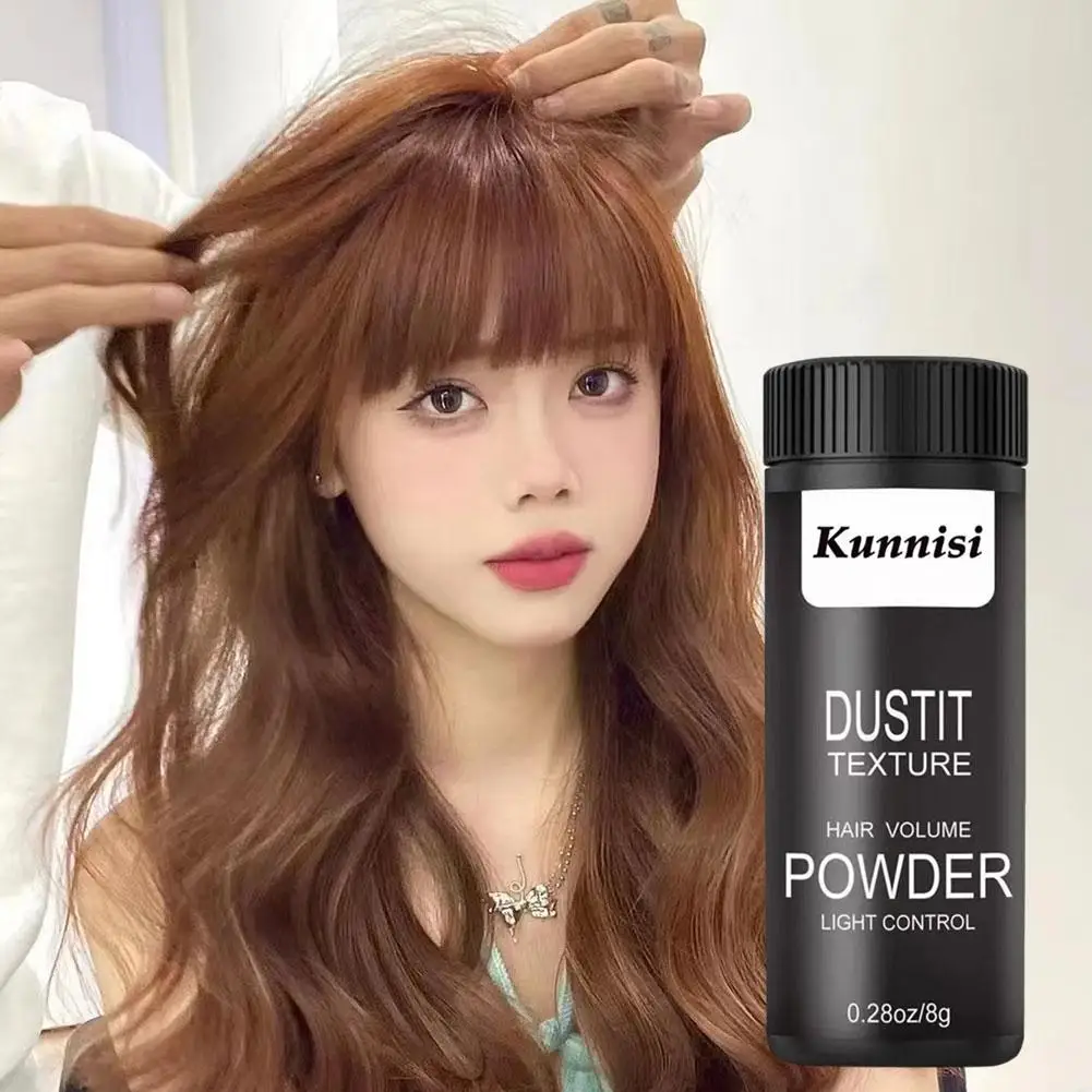 

Fluffy Hair Powder Mattifying Powder For Increased Hair Volume Styling To Finalize Hair Design Unisex Hair Powder M6S2