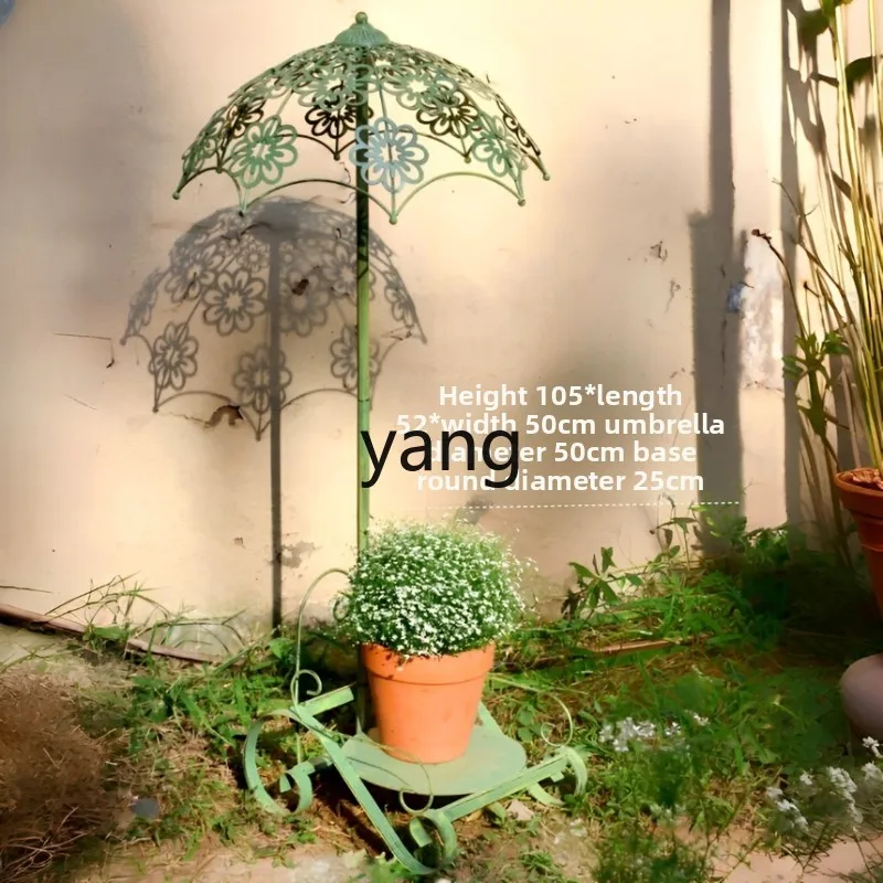LTT outdoor flower stand courtyard garden layout decoration outdoor yard terrace climbing vine stand