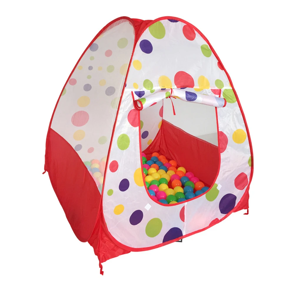 

Game Tent Indoor and Playhouse Girls Ocean Ball Pool up Kids