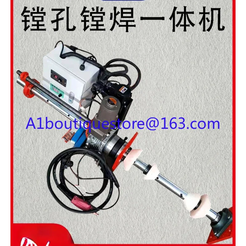 Portable boring and welding machine full automatic intelligent CNC boring and welding machine for excavator