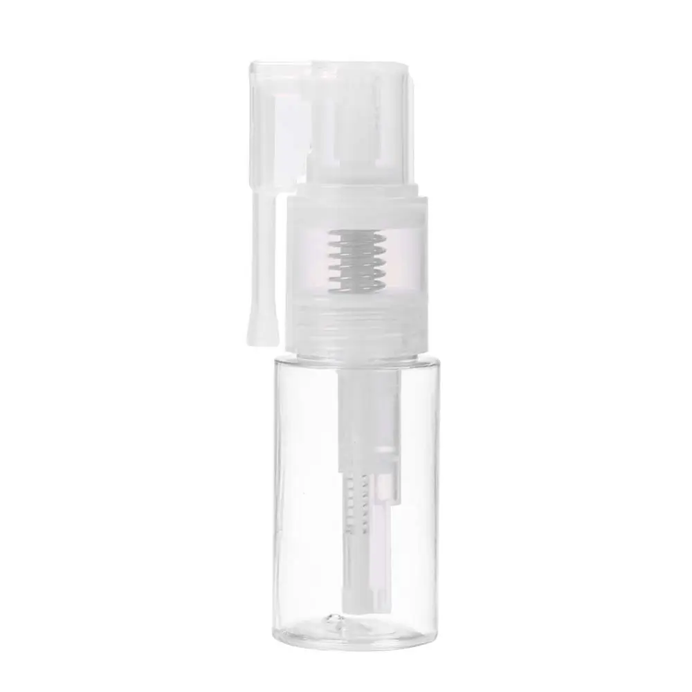With Locking Nozzle Powder Cosmetics Spray Dispenser Talcum Powder Bottle Powder Spray Bottle Refillable Bottle Makeup Pot