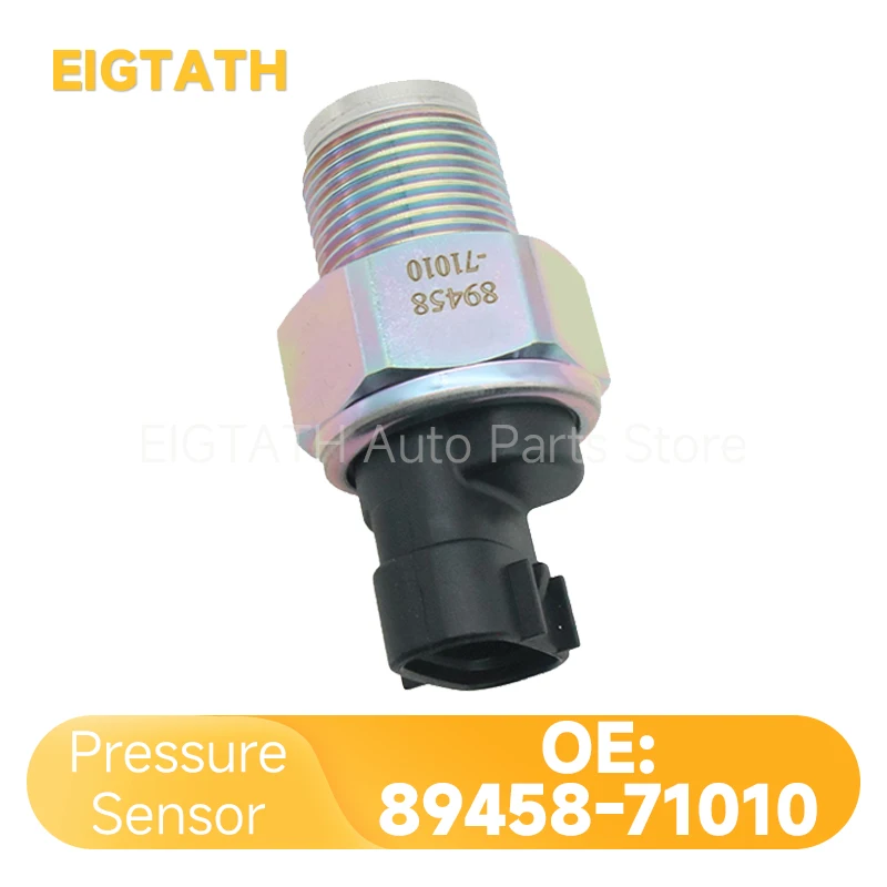 

89458-71010 Датчик давления топлива для Toyota Land Cruiser Prado Rav4 Hilux Hiace Avensis Auris, новый 499000 -6121 89458-71011