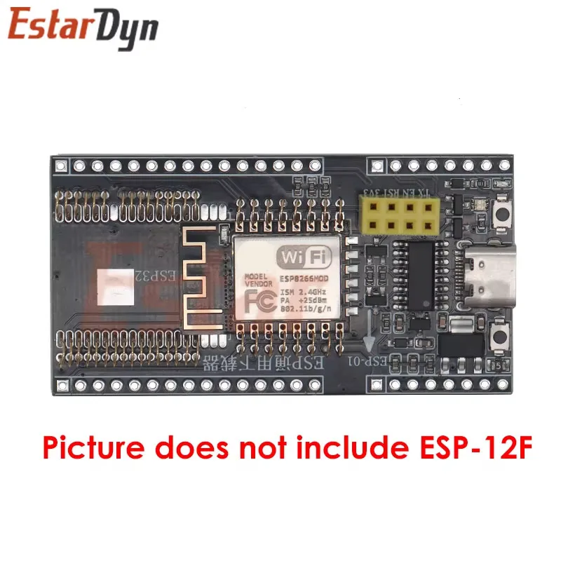 ESP8266 ESP32-WROVER Development Board, Test Programmer Socket, Downloader para ESP-01 ESP01S ESP12 ESP32
