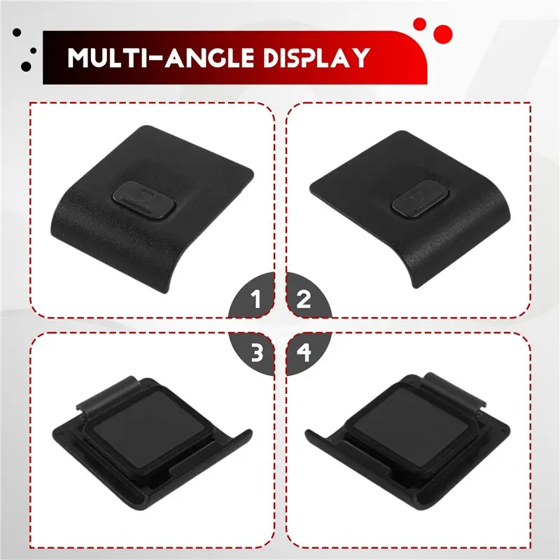 Superior Multi Type‑C Lid Cover Repair Parts For DJI Osmo Action 3 Waterproof USB‑C Battery Port Door Replacement Accessories