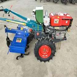 SYNBON Multi Functional Power Tiller High Quality And Competitive Walk Behind Tractors