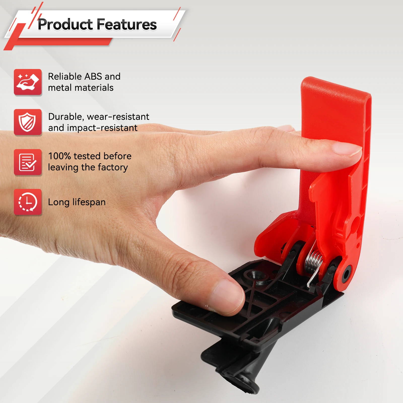 1248800320 Front Trunk Lid Hood Bonnet Release Handle For MERCEDES BENZ W124 W639 W204 W211 W210 S211 W221 W203 S204 A1248800320
