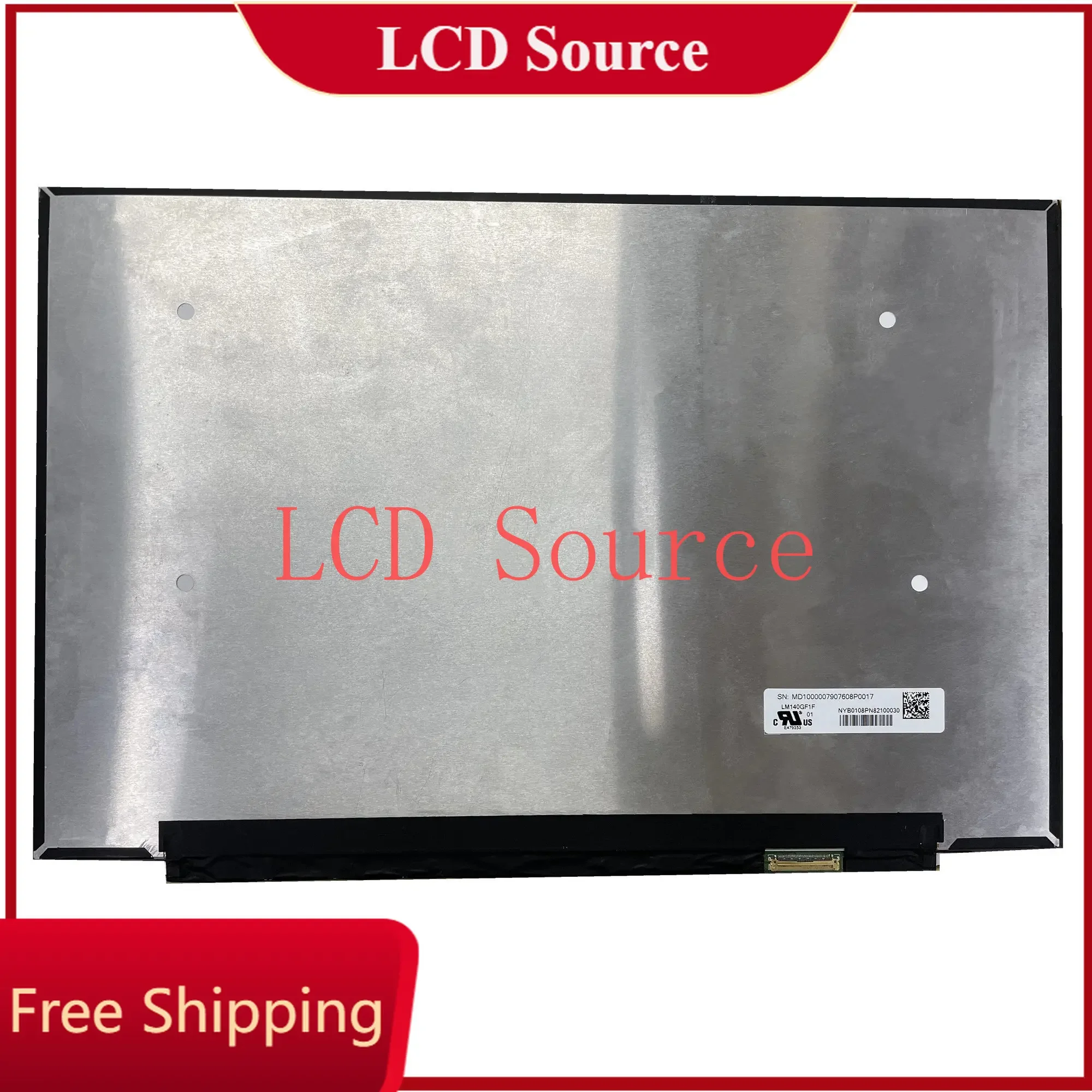 LM140GF1F01 14.0''Inch EDP 2560×1600 40 PINS 100% sRGB Panel Display Laptop LCD LED Screen