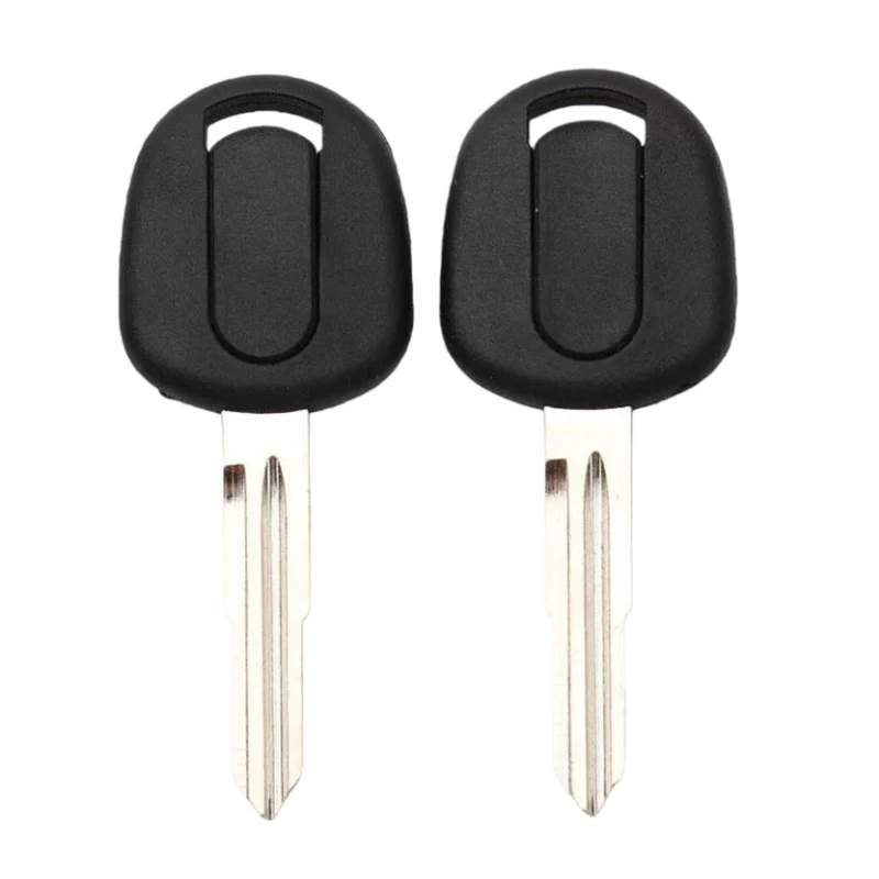 

XIEAILI OEM 10Pcs Replacement Key Case Transponder Key Shell For Chevrolet For Buick With DWO4R Blade