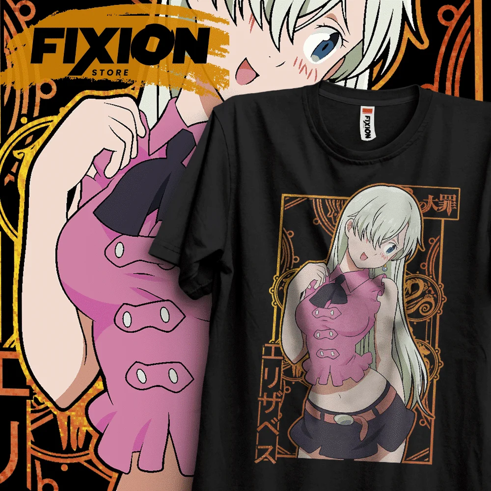 T-shirt For Anime Nanatsu no Taizai – Elizabeth #EB [N] Mange Tee