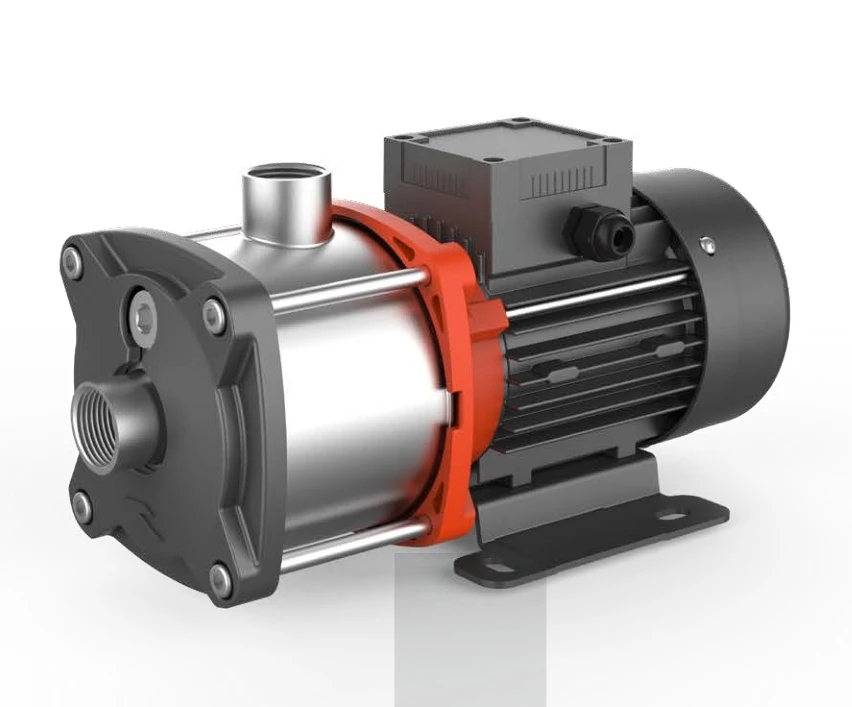 MH Series Coaxial Horizontal Multistage Stainless Steel Centrifugal Pump