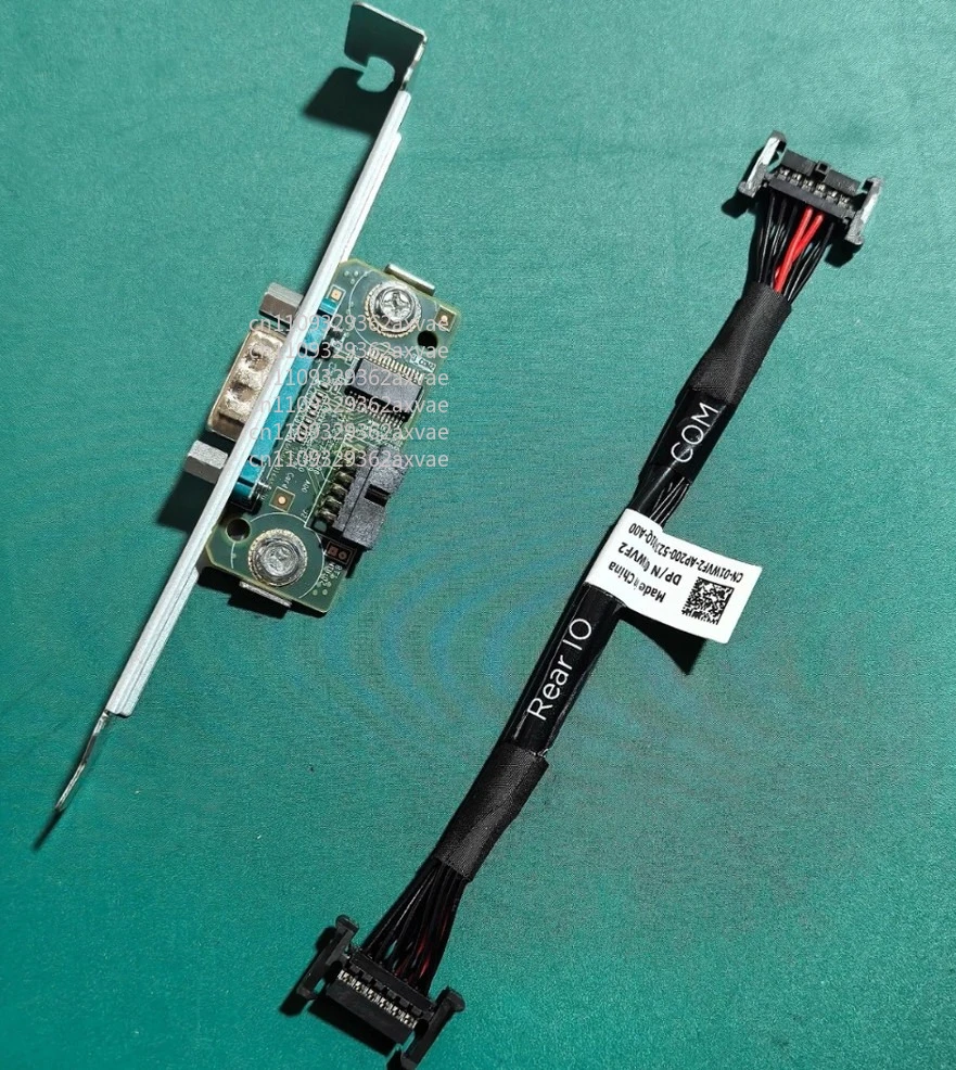New For Dell PowerEdge R750 R7525 R760 R760xa Serial COM Port Card w/cable VXD42