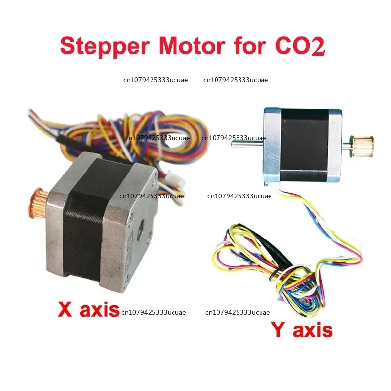 

Y - X - Axis Synchronous Motor, Y - Axis Stepper Motor for CO2 Laser Engraving