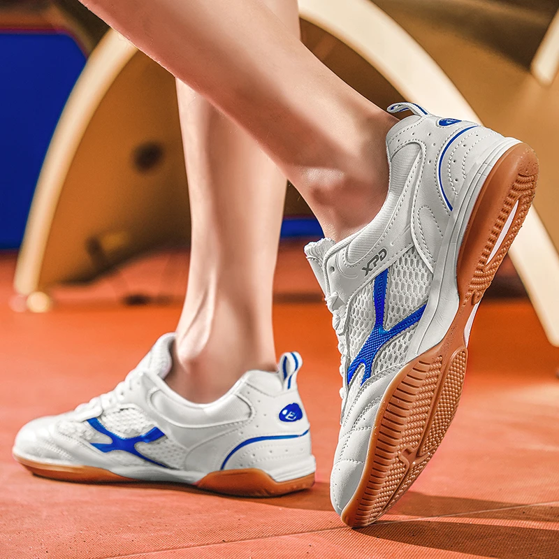 Mens Professional Badminton Shoes Tennis Sneakers for Training Volleyball Indoor Outdoor Table tennis Women Breathable Sport