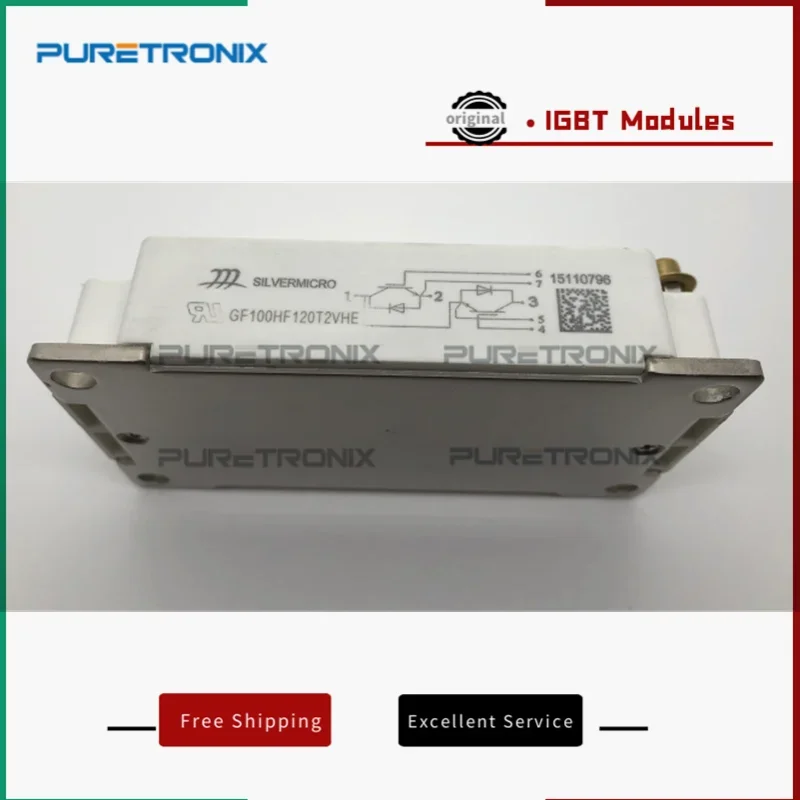GF100HF120T2VHE GF150HF120T2VHE GF200HF120T2VHE GF300HF120T2VH Nouveau Original Module IGBT