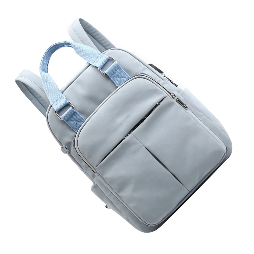 

USB Charging Backpack Laptop Women Travel Waterproof Casual Computer 15.6 Inch Miss Large Capacity Lightweight Durable