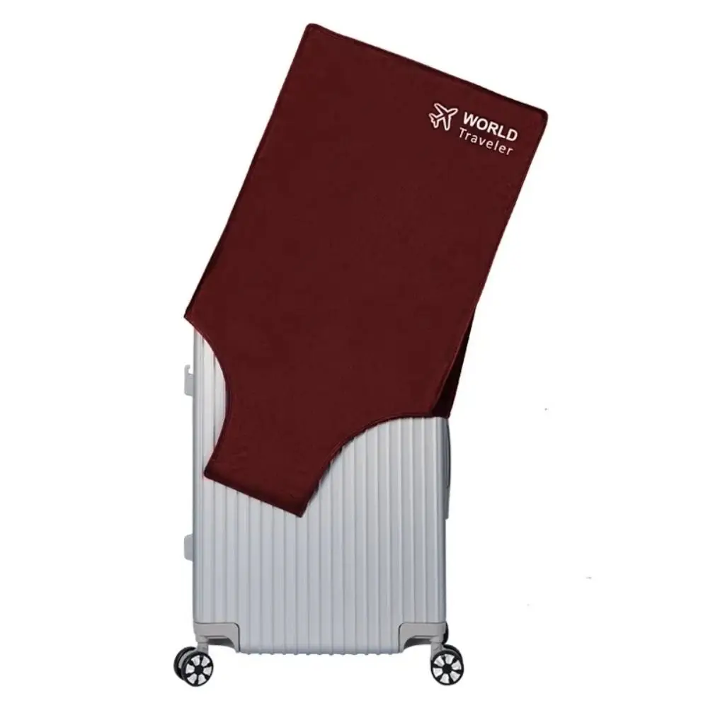 Non-woven Fabric Luggage Protective Cover Thickened Suitcase Trolley Case Wear-Resistant Dustproof Luggage Protector Cover