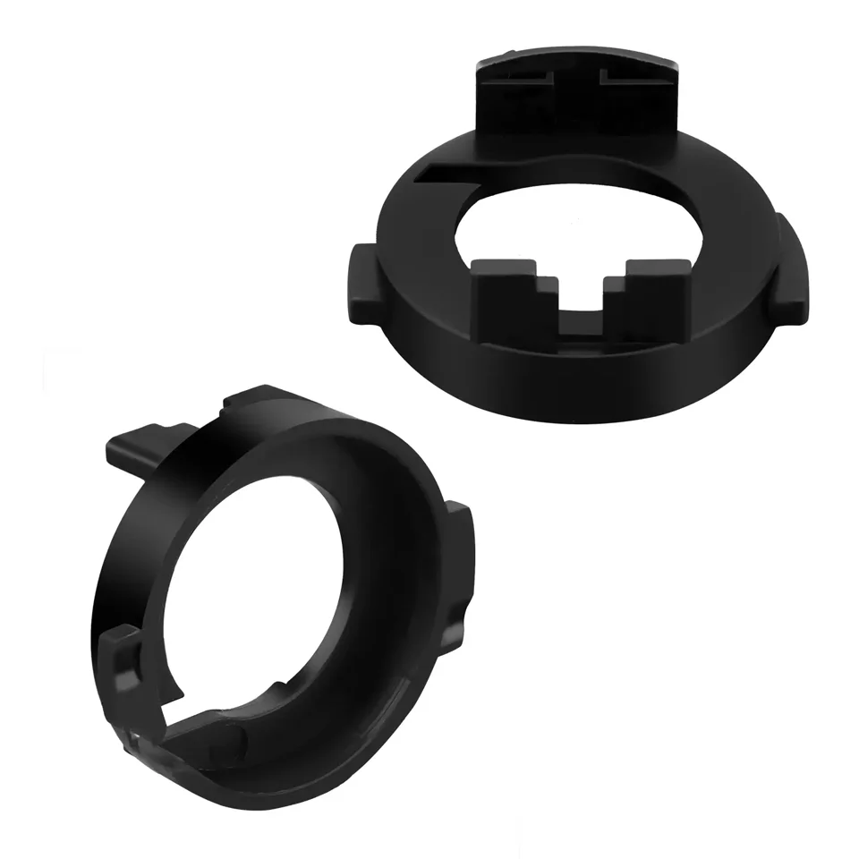 

H7 LED Headlight Bulbs Retainer Socket Bracket Base Adapters for Kia Forte Koup 2014-2016 Kia Rio 2012-2017