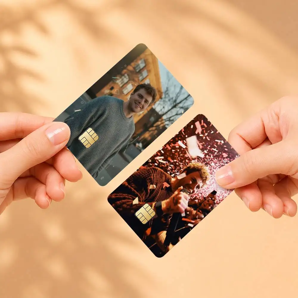 A-Alex warren ordinary Cheaper Than Therapy Sticker Film Tape Skin for Credit Card Debit Card Waterproof Stickers