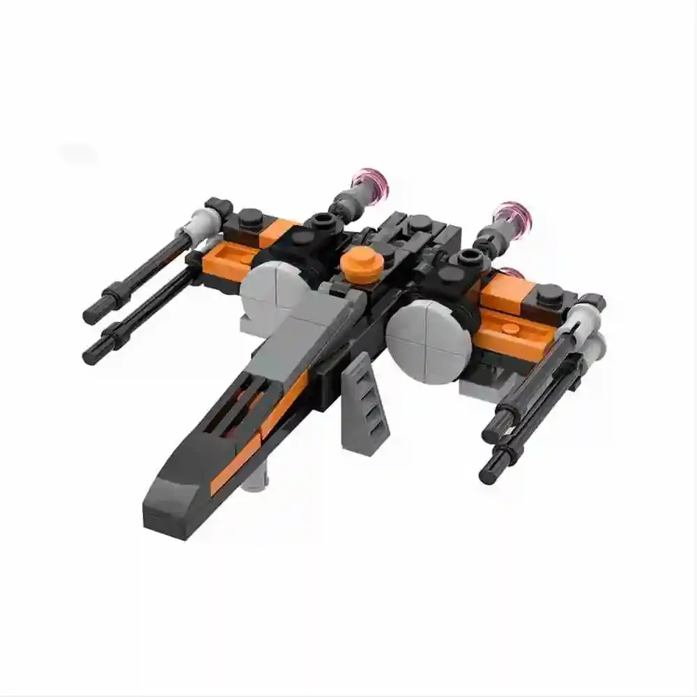 88 PCS-Classic Space Movie Series-Creative Spaceship Building Blocks Model For Children Boys Girls, Christmas Gifts, Educational