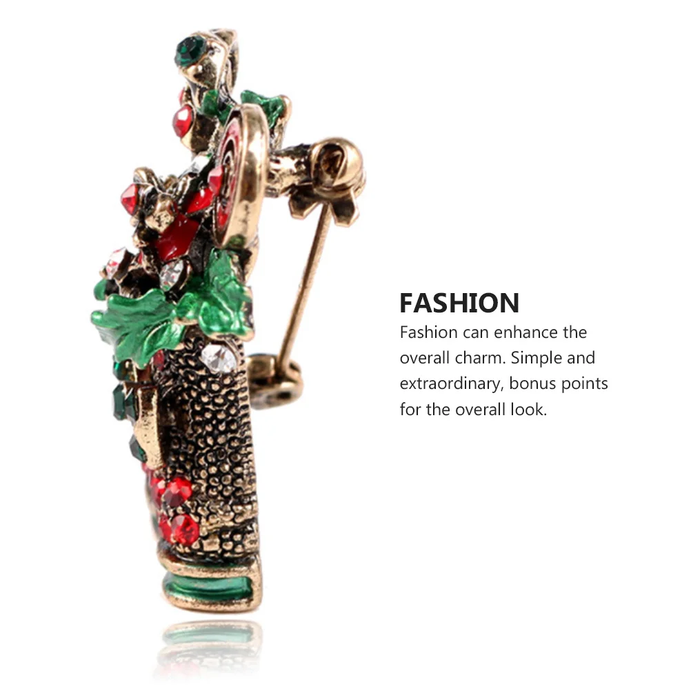 3 قطعة مجموعة بروش سبيكة ندفة الثلج التمهيد دبوس الرجعية عيد الميلاد زي الإكسسوار نمط الأزياء والمجوهرات عطلة حزب التبعي ديكور