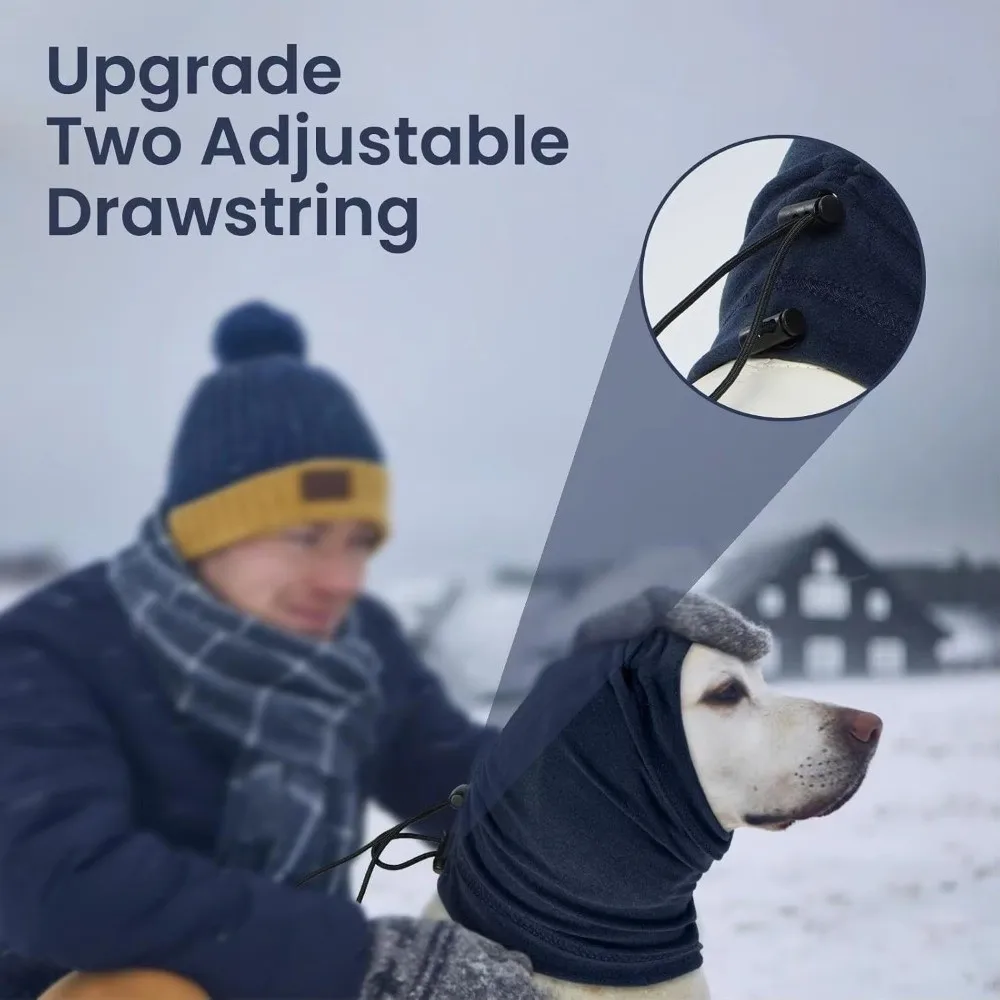Anti Slip Hond Anti Donder Hoofddeksels Anti Schrikken Anti Hematoma Geluiddichte Oorbeschermers Warme Verstelbare Hond Oorbeschermers Outdoor Gebruik
