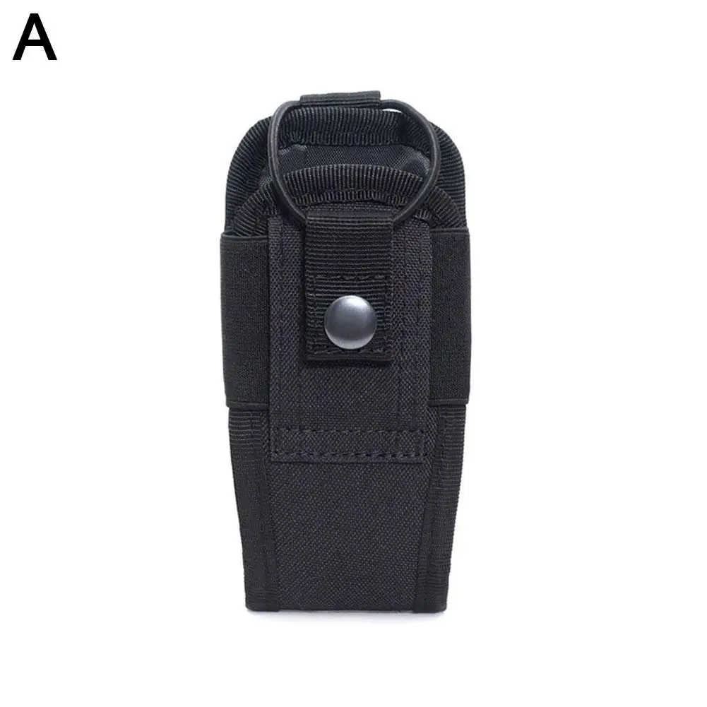 Outdoor Taktische Walkie-Talkie-Tasche für MOLLE, Multifunktionale Handytasche Taktische Hüfttasche Funkgeräte-Schutzhülle – Detail 10