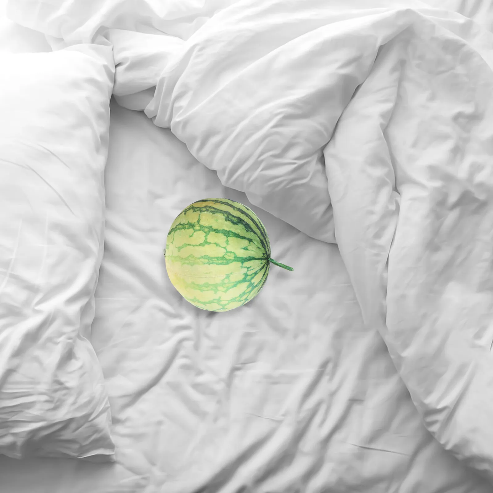 Watermelon Themed Pillow Versatile Use As Cushion Decorative Or Hugging Comfort Piece for Kids Adults Birthday Surprise