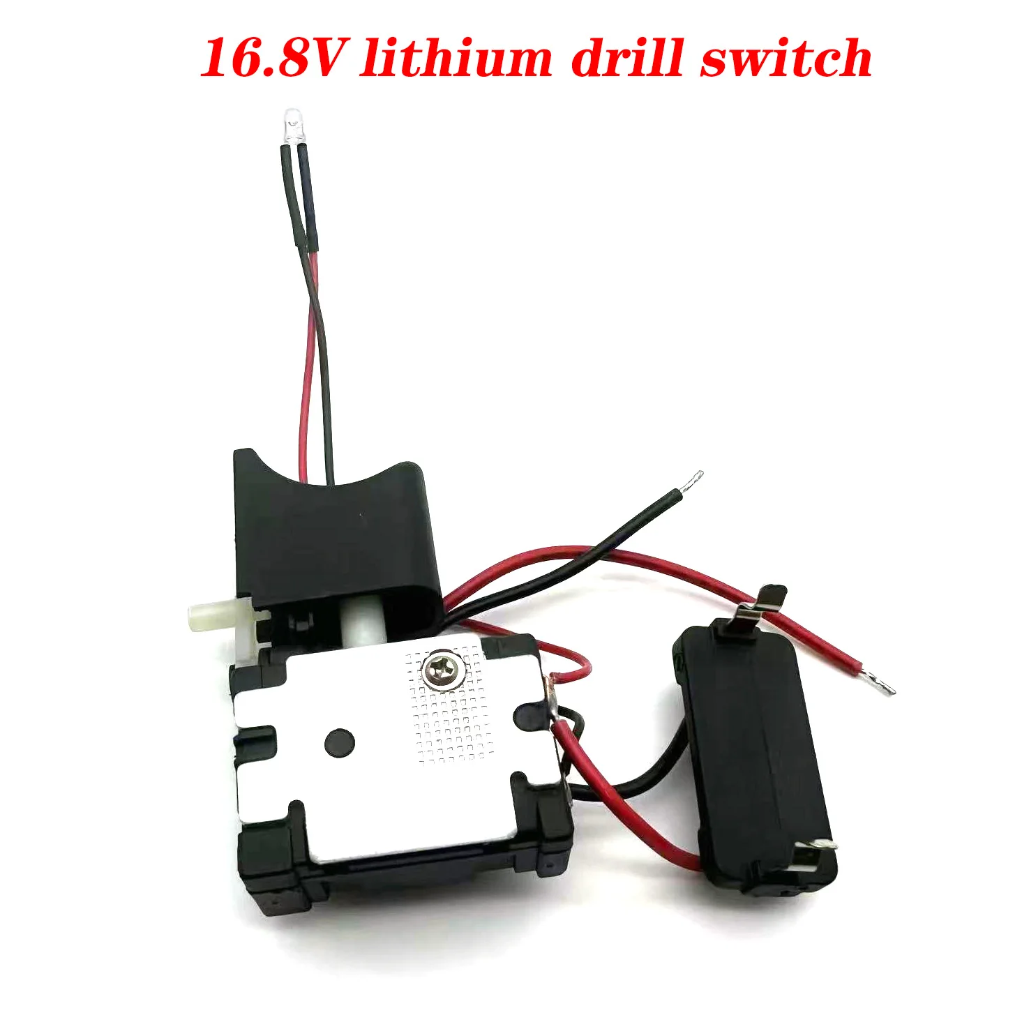 16A تيار مستمر الحفر الكهربائية التبديل الغبار التحكم في السرعة التبديل FA2-16/1WEK موصل 5E4 تيار مستمر 7.2-24 فولت #4