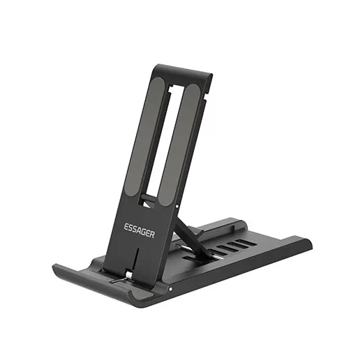 Essager tragbarer Desktop-Halter faltbarer Mini-Handy-Ständer für iPhone 13 Pro Max iPad Xiaomi Schreibtisch halterung tragbarer Ständer