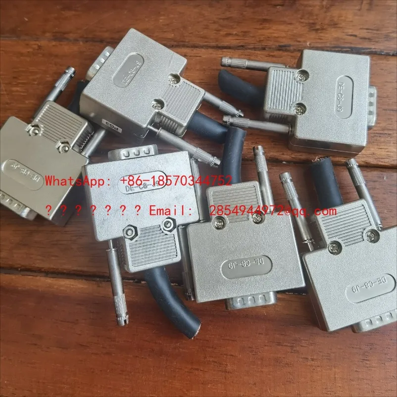 

Акция L Spot: Оригинальный разъем DE-C8-J9, 9-контактный штекер (мужской), фото реального товара