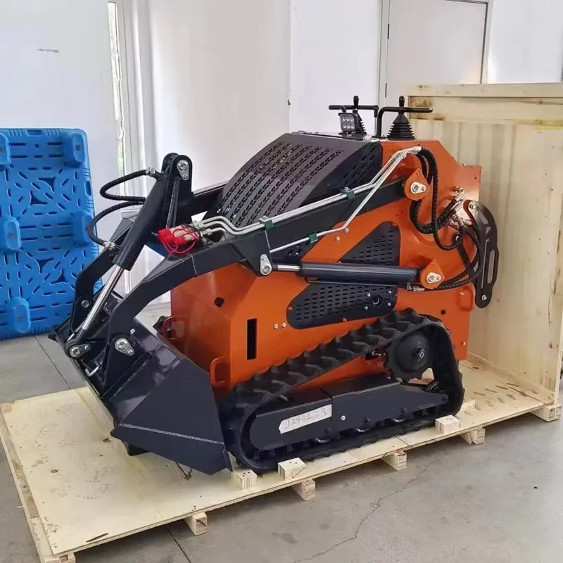 Premium Used Bobcatts Skid Steer Loader Diesel Crawler Loader 3.4Ton High Efficiency Engine Motor Durable Equipment 2-Year