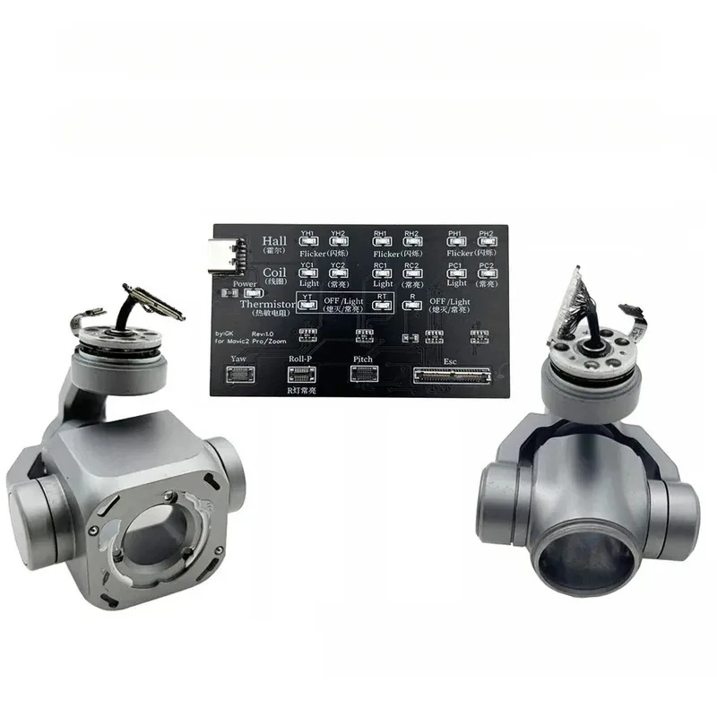 cardan-vide-sans-camera-pour-dji-mavic-2-pro-zoom-moteur-de-lacet-rouleau-avec-signal-de-bras-outil-de-test-de-cable-ptz-original