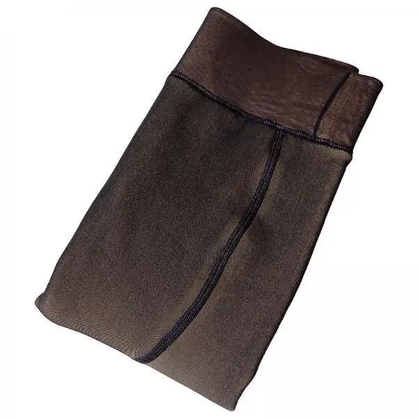 Women Pantyhose High Waist Leggings Nylon Stretchy Tights Skinny Trousers Thermal for Winter Casual Wear