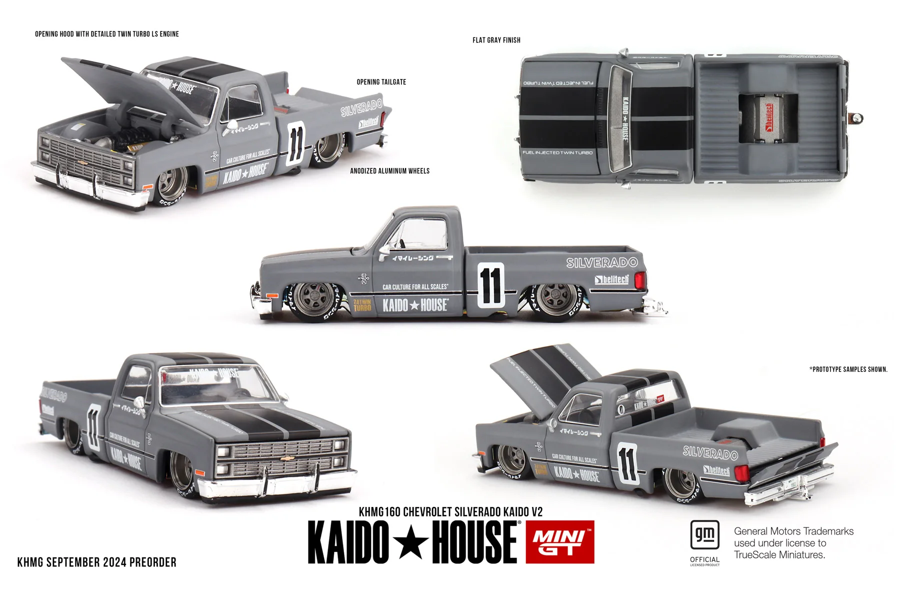 Kaido House + MINIGT 160 V2 Diecast Model Car