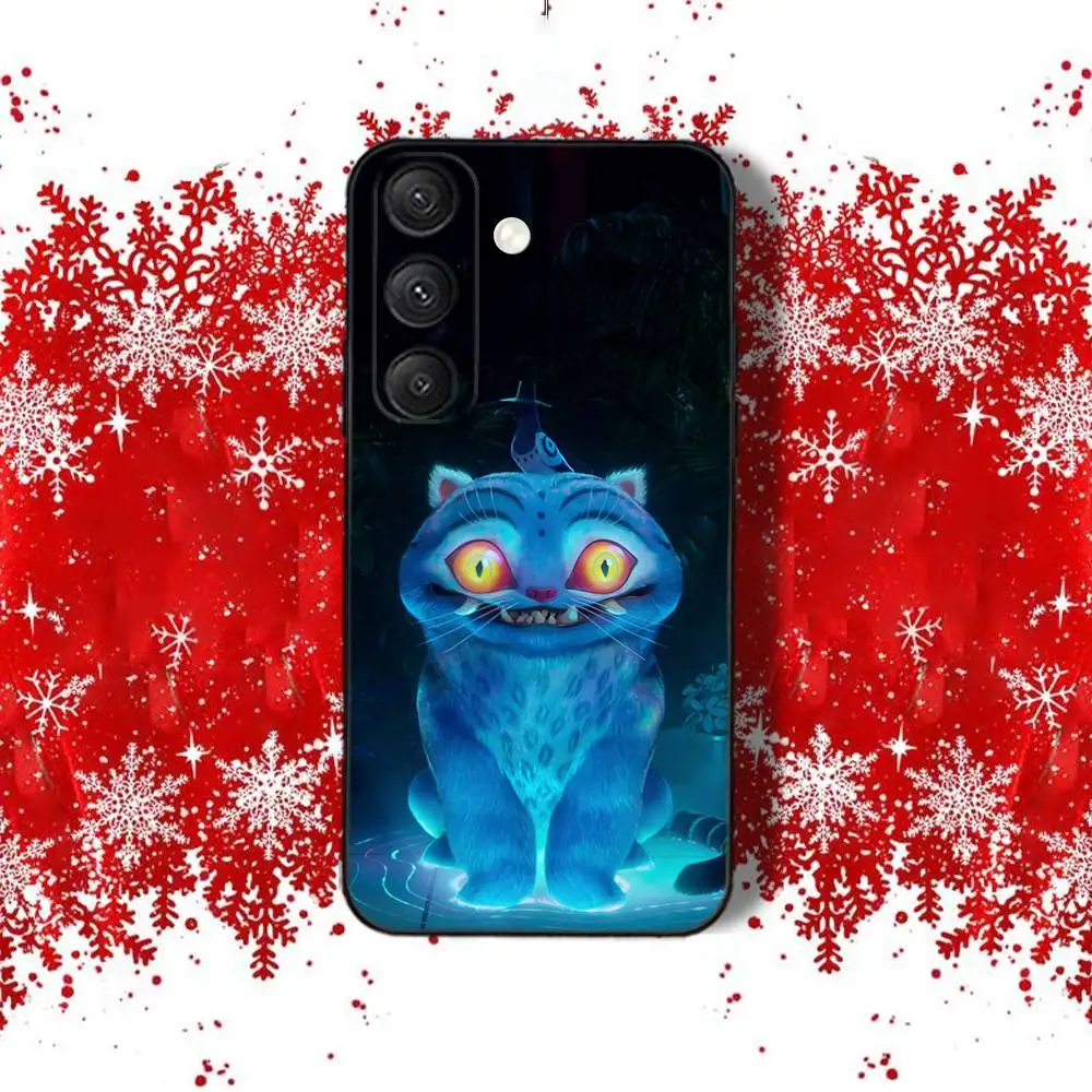 Чехол для телефона R-Rumi Jinu Demon H-Hunters для Samsung S22, S24, S20, S25, S23, S30, S21, Ultra, Plus, Fe, Lite 4G, 5G, черный мягкий чехол