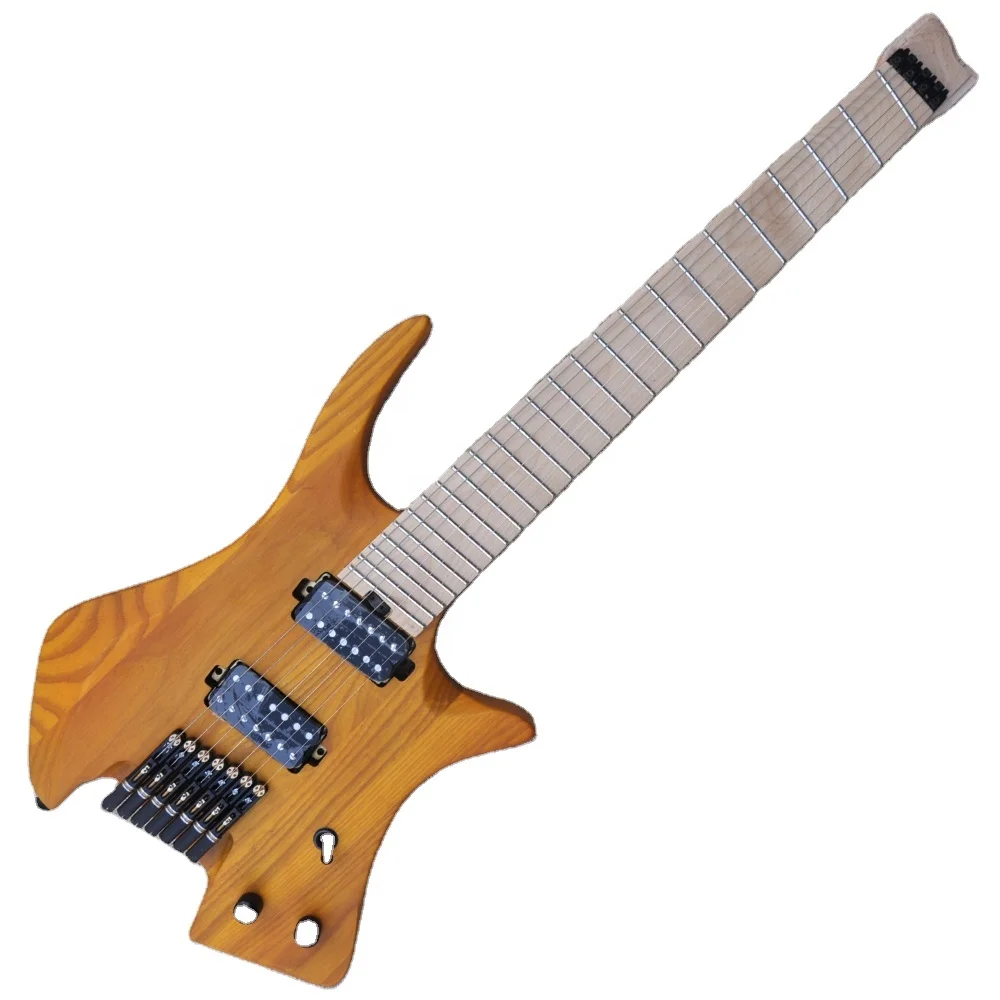 

STLF Flyoung Headless Faned Electric Guitar 7 Strings Guitar Maple Fretboard Stringed Instruments