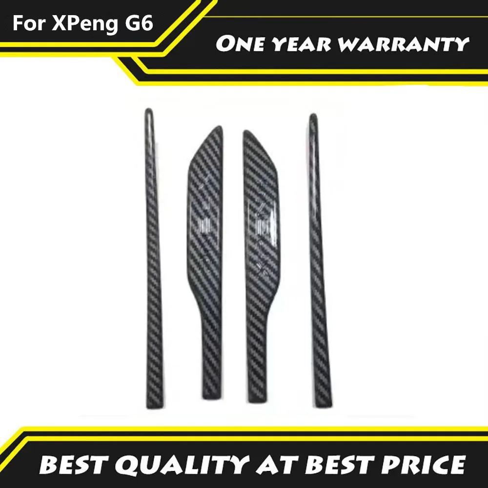 

Подходит для XPeng Xiao Peng G6 2023 2024 2025 листовая доска, боковая полоса, защитный чехол, черненая декоративная нашивка, черный воин