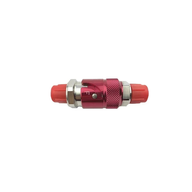 Titanium AN6 Male Brake Quick Release Disconnect Hose Pipe Fittingcheap And Fine