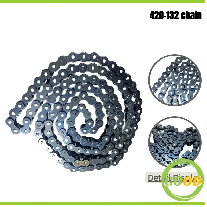 

420132 chain motorcycle chain suitable for off-road motorcycle ATV four-wheel motorcycle chain accessories