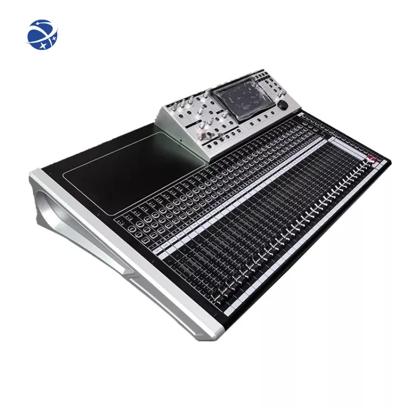 

YYHC 32 Channel Dj Professional Audio Digital Mixer 32 channel professional mixer with DSP good for disco/night club