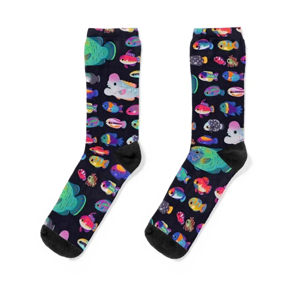 

Wrasse! Socks new in's new year custom sports Socks For Men Women's