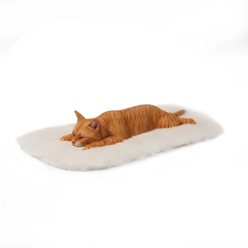 Sleepy Cat 7.0 model, cute cute pet healing cat ornament surrounding trendy play figure