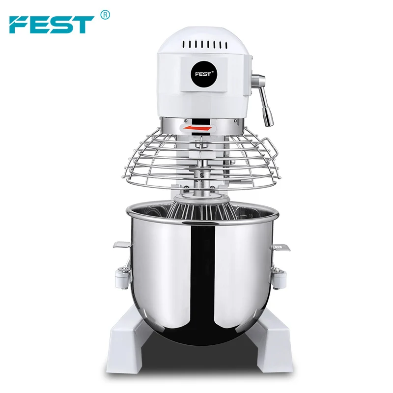 FEST 20 liters mixer food electric kitchen/ commercial mixer machine for the food/meat/cake/break mixers