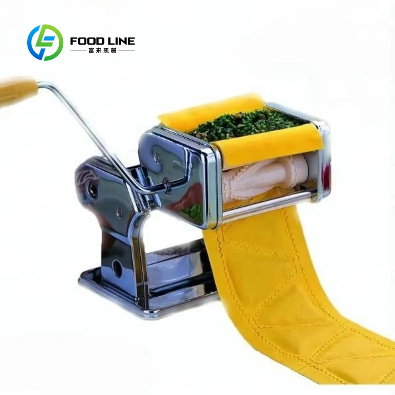 Pasta wonton home kitchen dumpling machine
