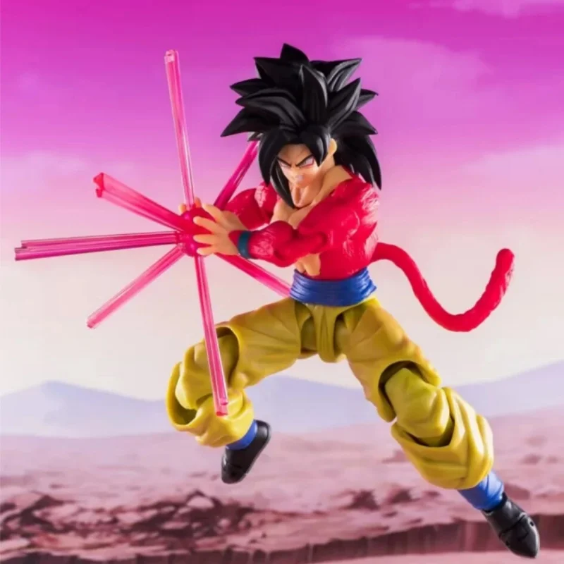 Demoniacal Fit Legendary Berserker Broli Super Saiyan Action Figures Dragon Ball SHF SSJ4 Anime Figurine Model Christmas Gifts